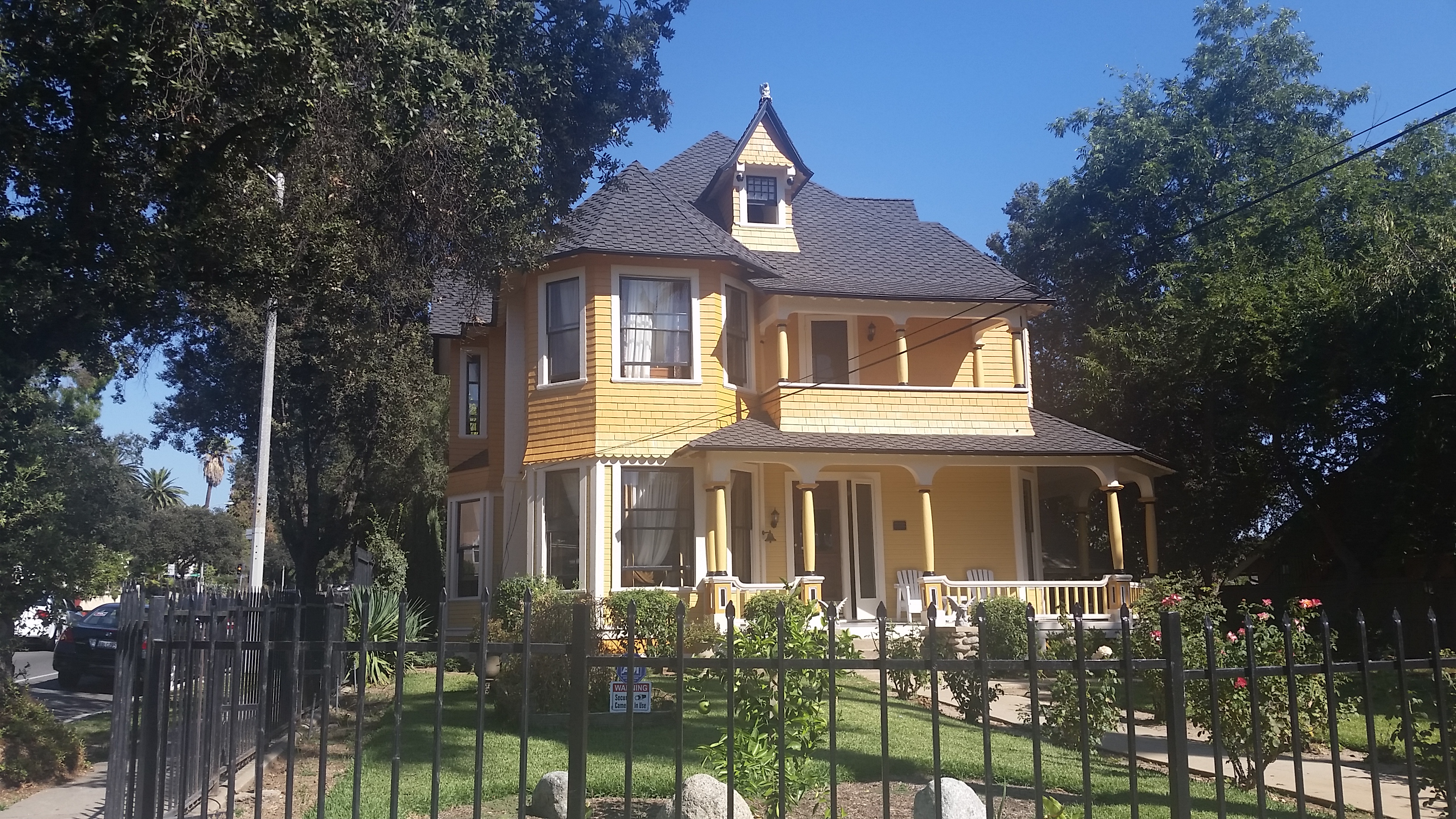 The Ernest Wood House in October 2015